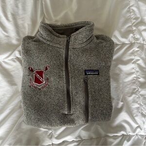 PATAGONIA Colgate Logo 1/4 Zip Pullover